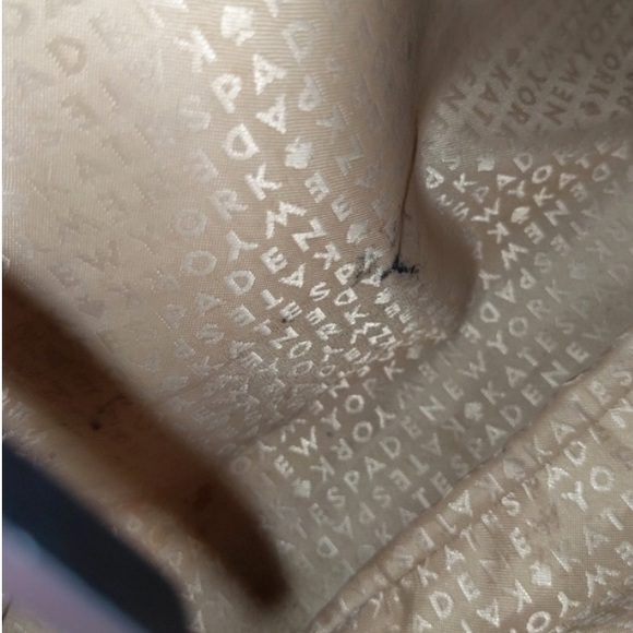 Kate Spade “Mary Jane” satchel tote - Picture 10 of 11